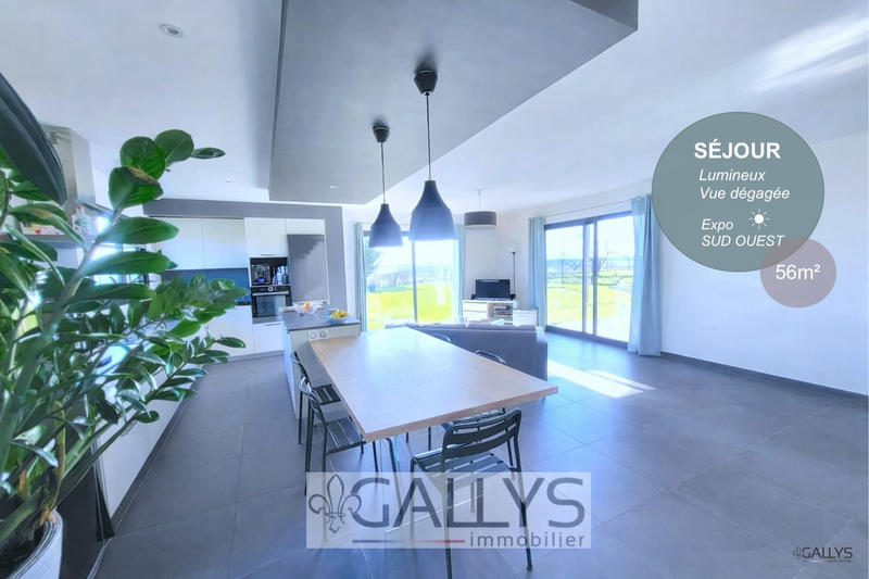 Maison - 122 m² - 5 pièces