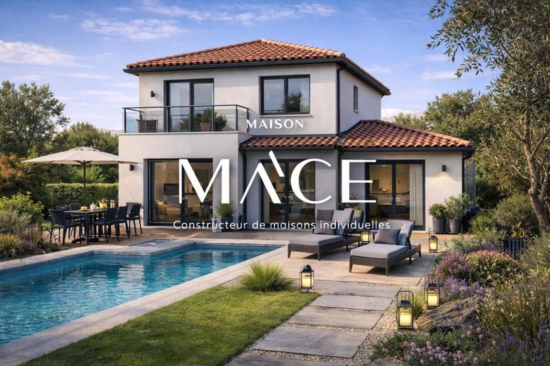 Maison - 100 m² - 5 pièces