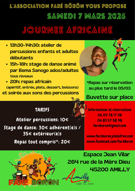 Journée Africaine