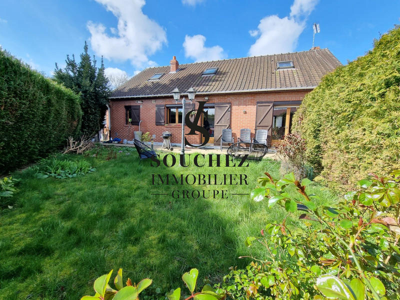 Maison - 105 m² - 6 pièces