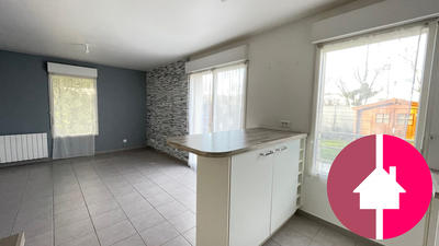 Appartement - 44 m² - 2 pièces