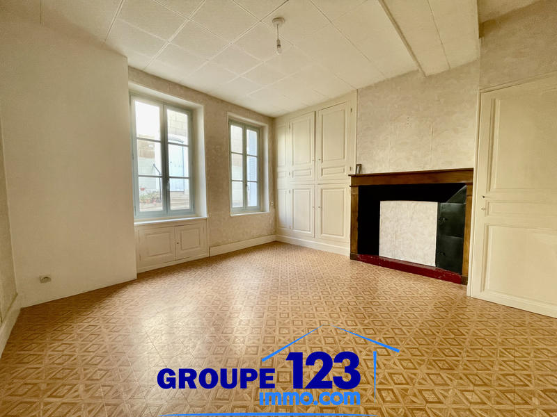 Maison - 92 m² - 4 pièces