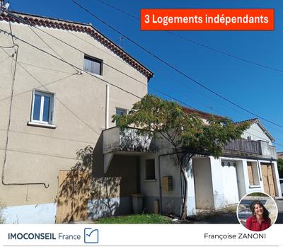 Maison de village - 219 m² - 10 pièces