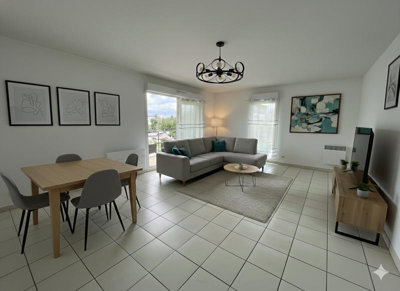 Appartement - 76 m² - 3 pièces