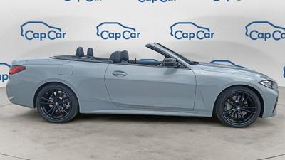 Bmw Série 4 Cabriolet 430i 245 Bva m Sport