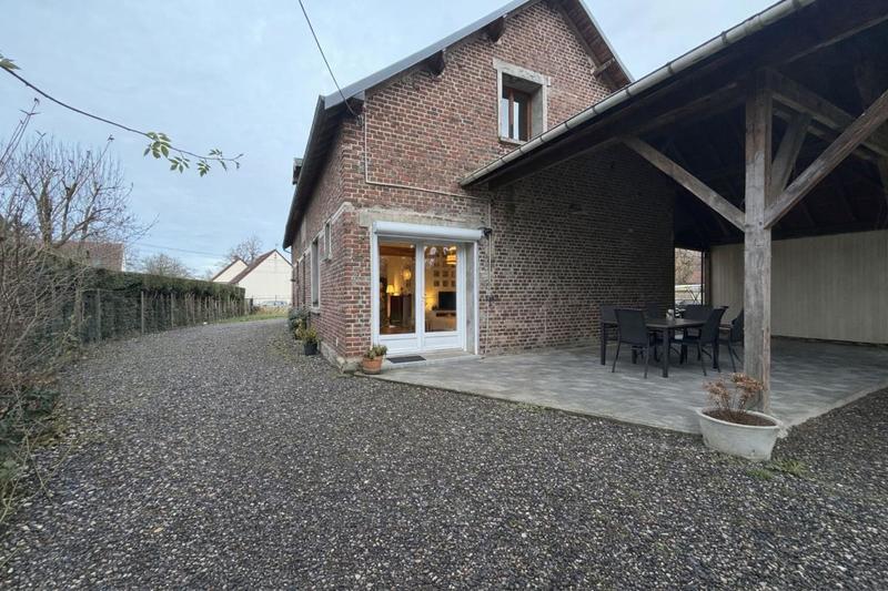 Maison - 162 m² - 5 pièces