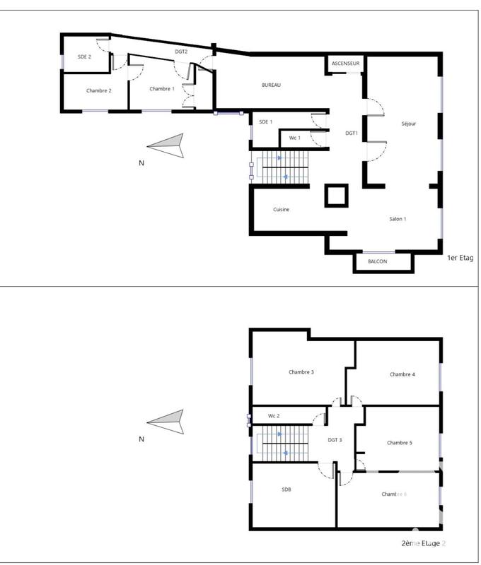 Maison - 193 m² - 8 pièces