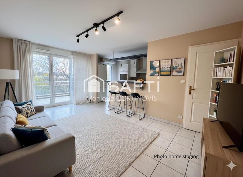 Appartement - 48 m² - 2 pièces