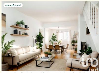 Maison de ville - 132 m² - 6 pièces