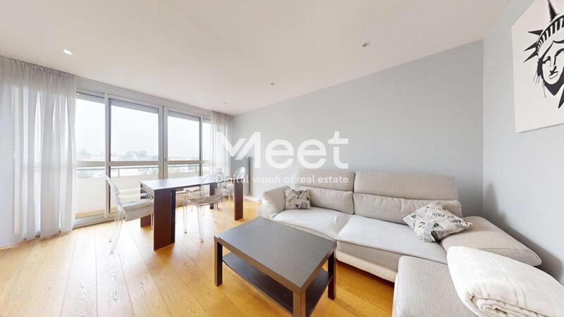 Appartement - 63 m² - 3 pièces