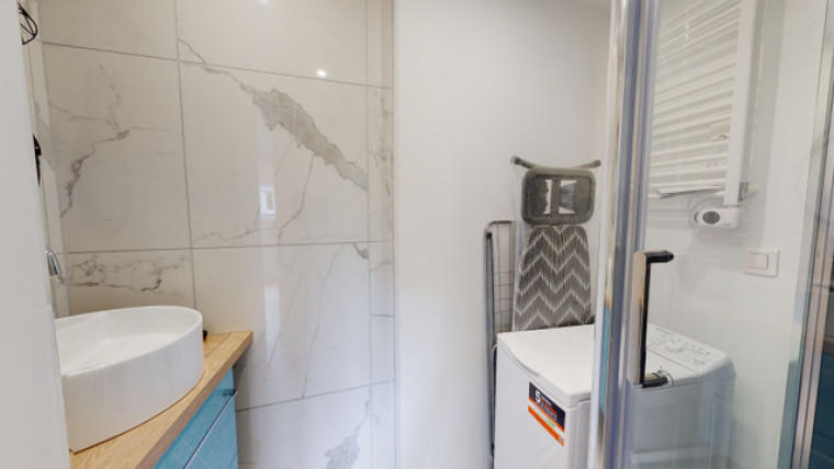 Appartement - 56 m² - 3 pièces