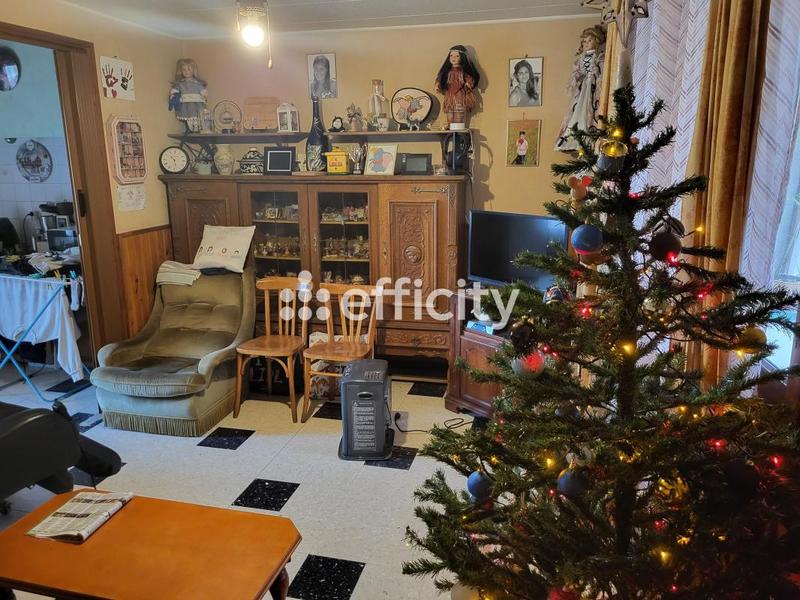 Maison - 61 m² - 3 pièces