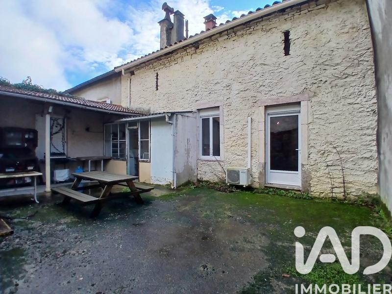 Maison de village - 110 m² - 4 pièces