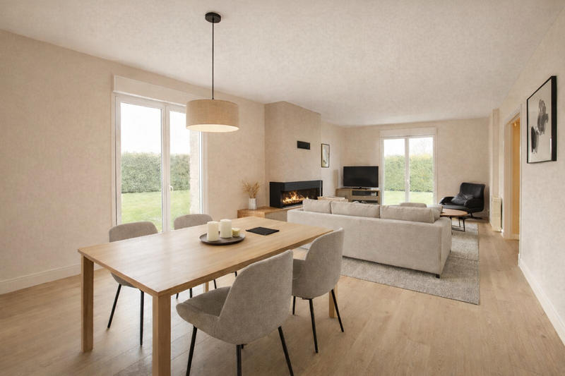 Maison - 152 m² - 6 pièces