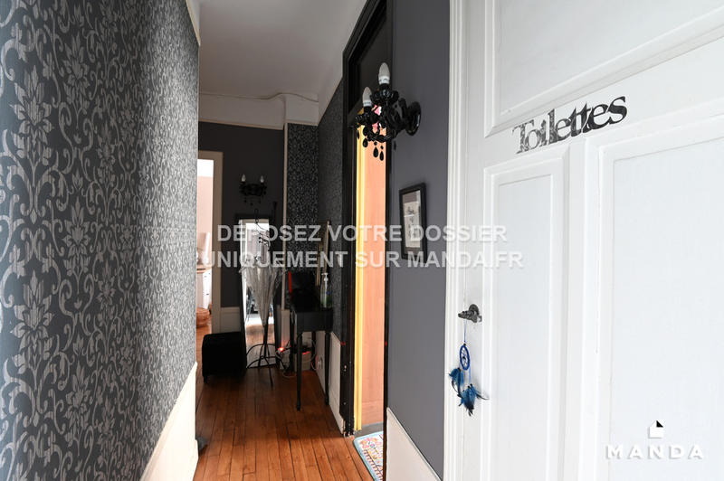 Appartement - 40 m² - 2 pièces