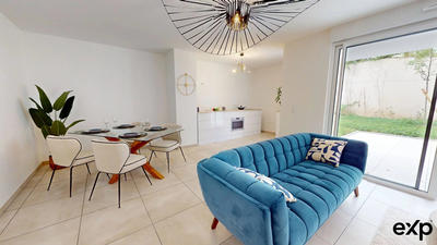 Appartement - 84 m² - 4 pièces