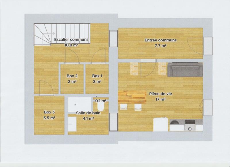 Maison ancienne - 113 m² - 4 pièces