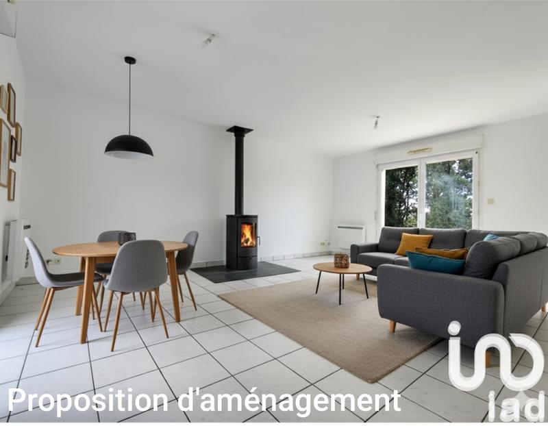 Maison - 96 m² - 5 pièces