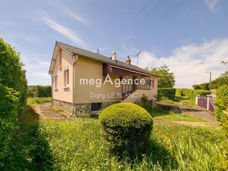 Maison - 64 m² - 3 pièces