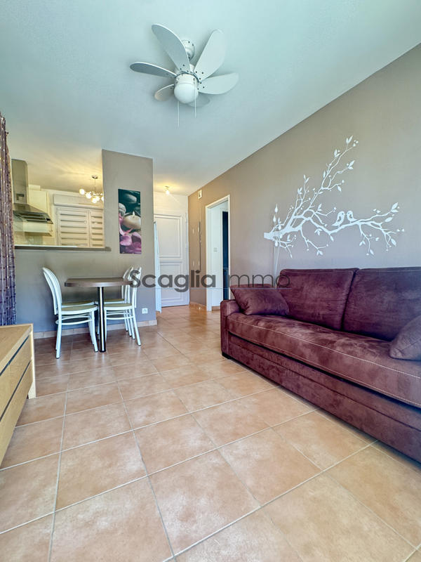 Appartement - 34 m² - 2 pièces