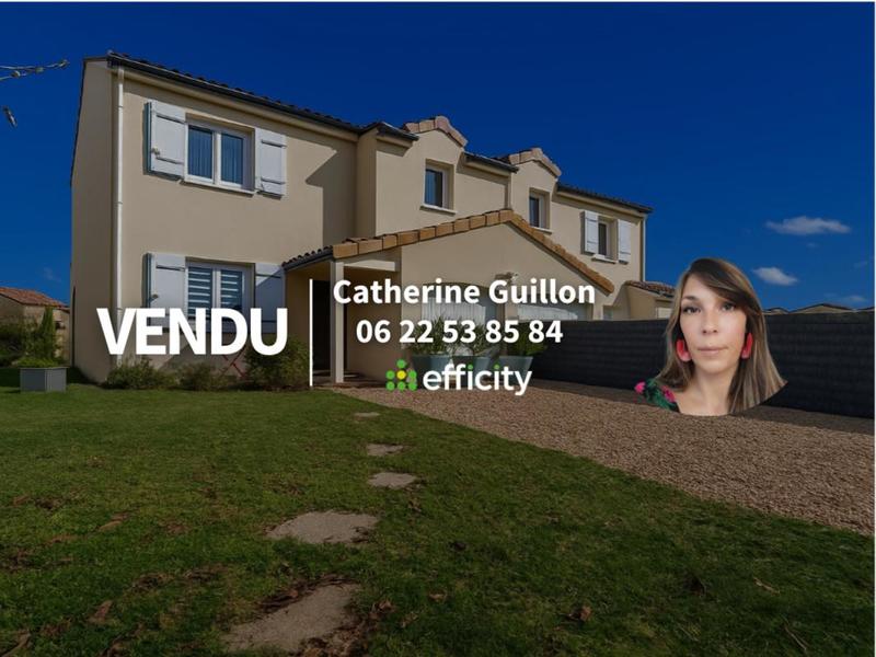 Maison - 91 m² - 4 pièces