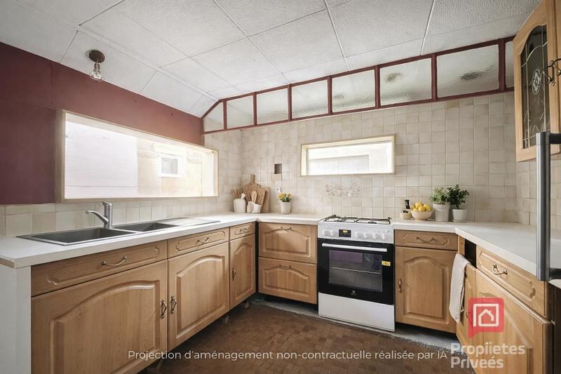 Maison - 130 m² - 6 pièces