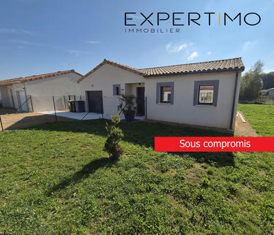 Maison - 107 m² - 5 pièces