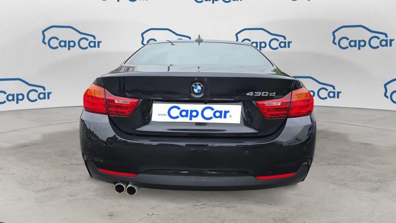 Bmw Serie 4 coupé (F32) 430d 258 Bva m Sport