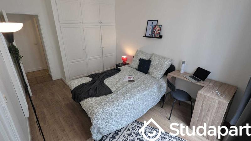 Chambre - 10 m² - 1 pièce