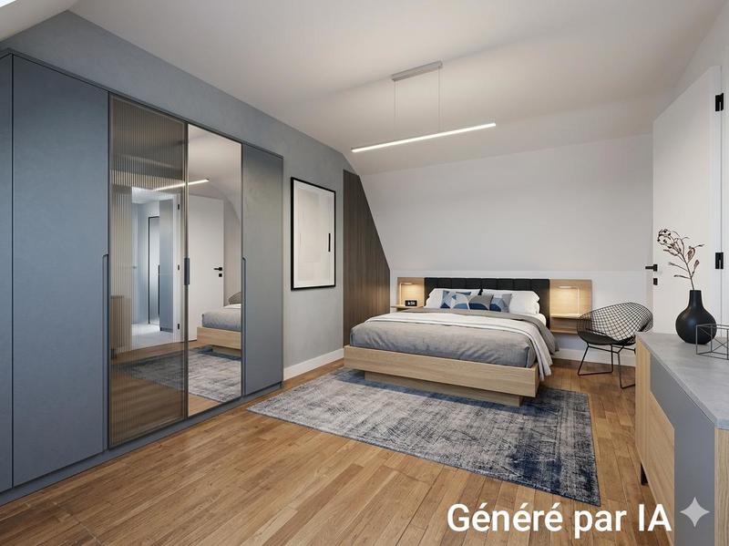 Maison - 58 m² - 5 pièces