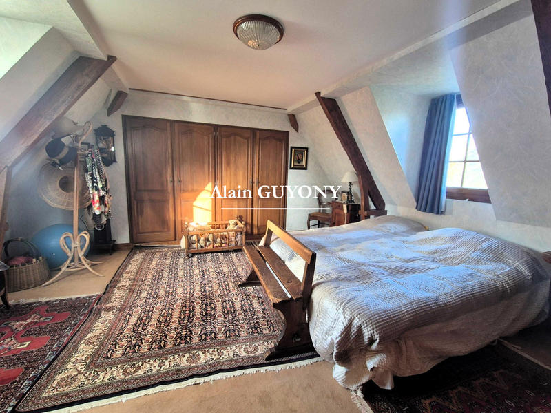Maison ancienne - 155 m² - 7 pièces