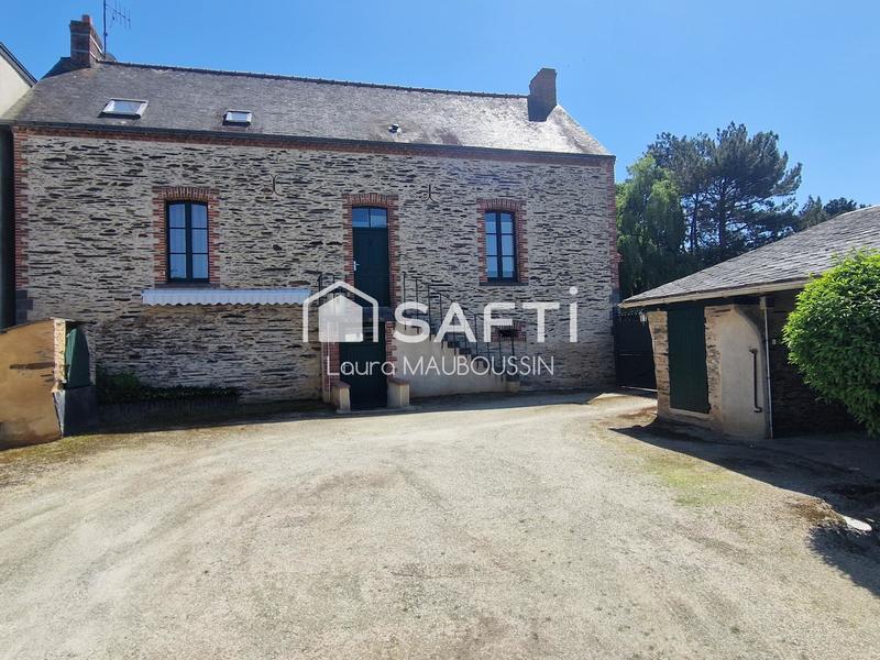 Maison - 115 m² - 7 pièces