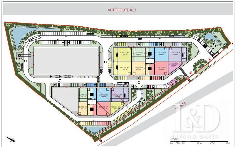 Local d'activités - 366 m²