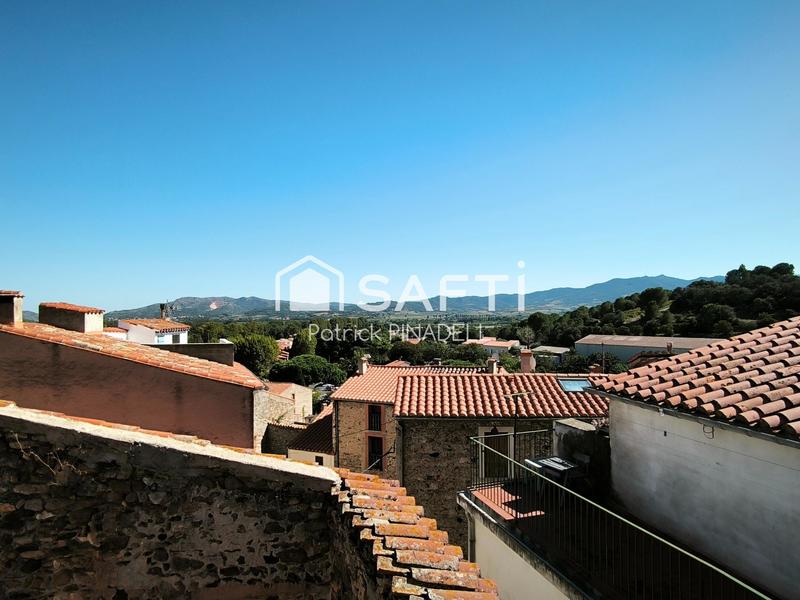 Maison de village - 230 m² - 6 pièces