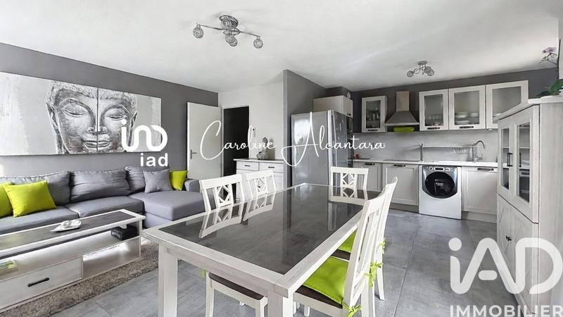 Appartement - 63 m² - 3 pièces