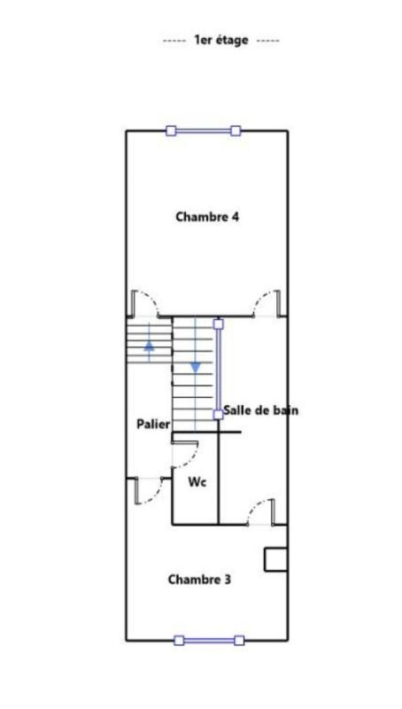 Maison - 108 m² - 7 pièces