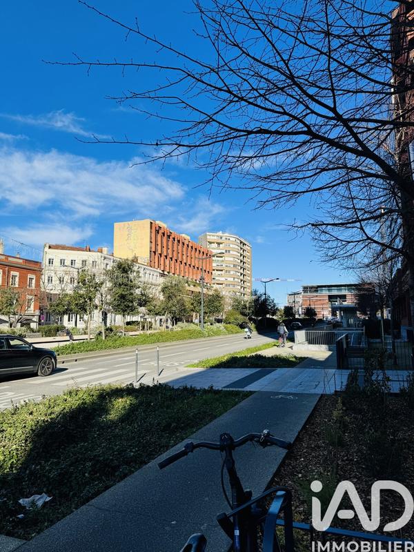 Studio - 33 m² - 1 pièce