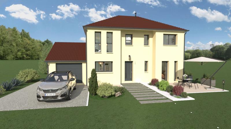 Maison de village - 120 m² - 5 pièces