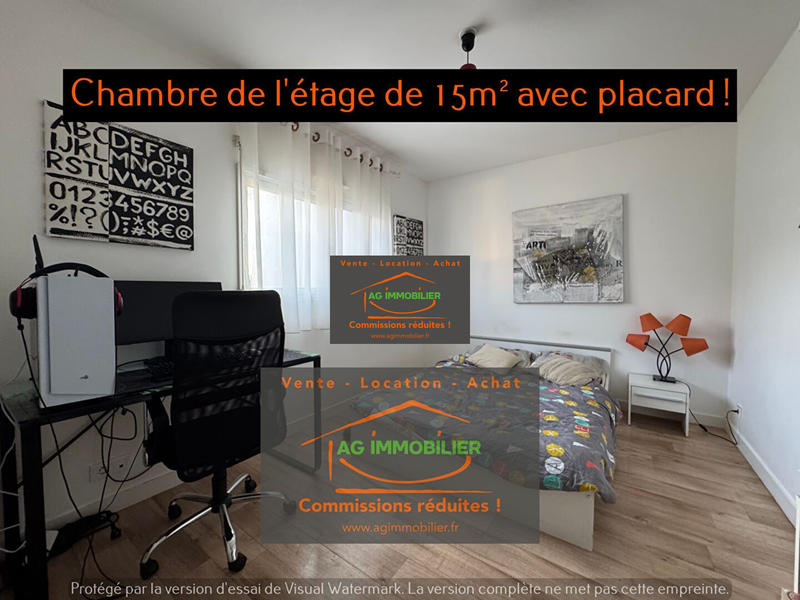 Maison - 123 m² - 6 pièces
