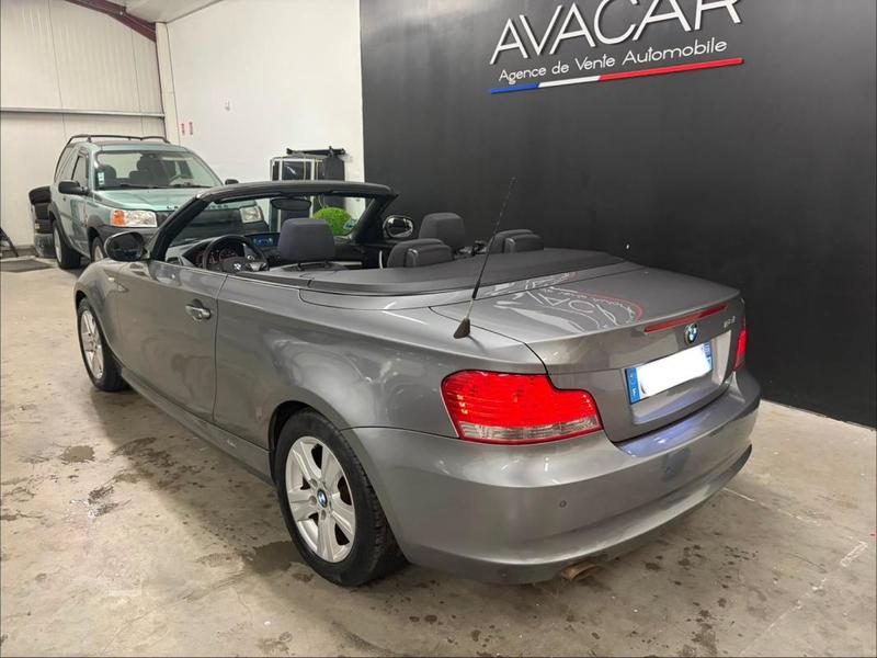 Bmw 118 Serie 1 Cabriolet 118i 143ch