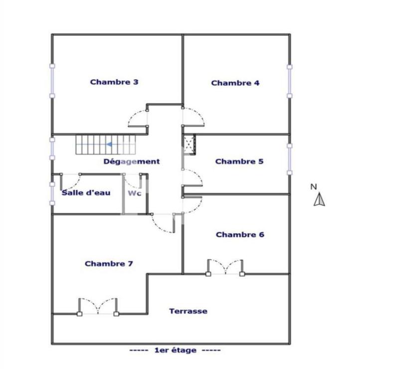 Villa - 165 m² - 8 pièces