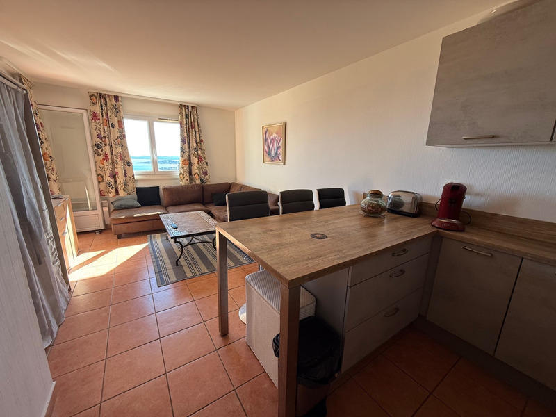 Appartement - 36 m² - 2 pièces