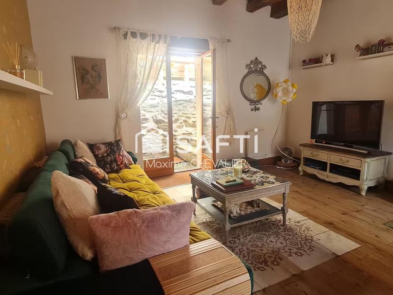 Maison - 62 m² - 3 pièces