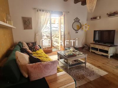 Maison - 62 m² - 3 pièces