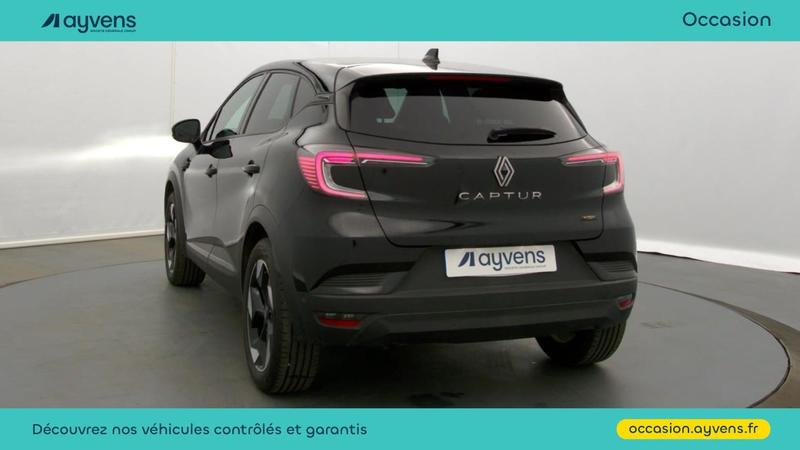 Renault Captur 1.8 E-Tech full hybrid 160ch Techno