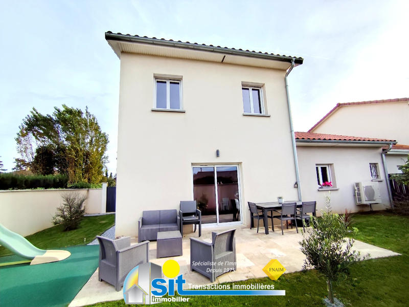 Maison - 105 m² - 5 pièces