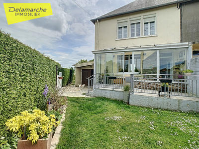 Maison - 77 m² - 5 pièces