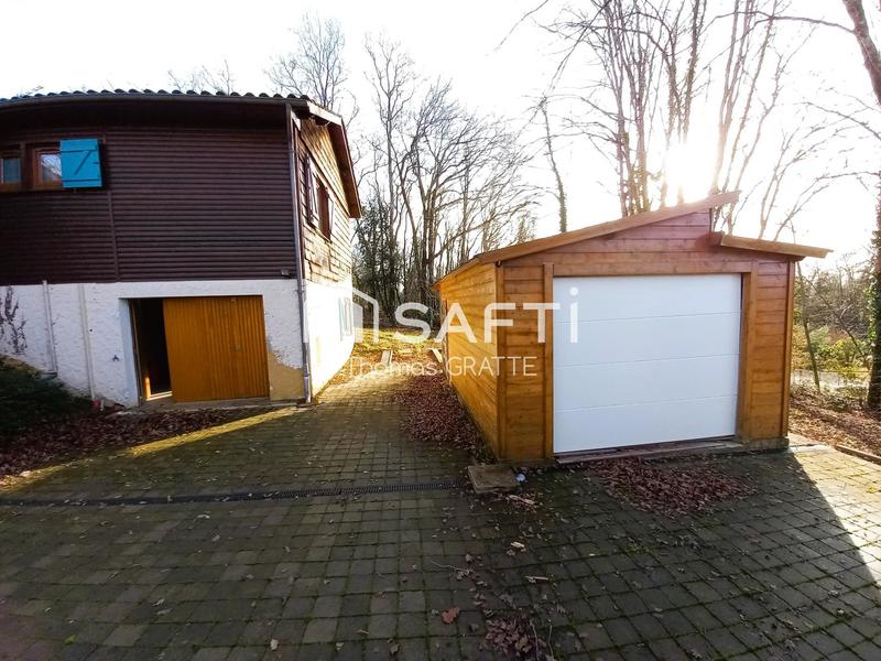 Maison - 58 m² - 3 pièces