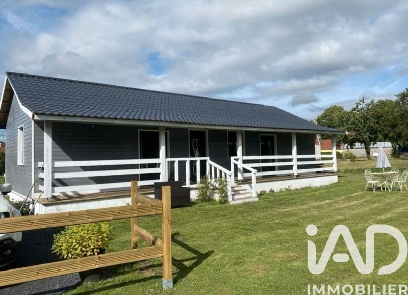 Maison de campagne - 85 m² - 4 pièces