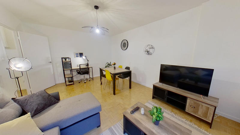 Appartement - 45 m² - 2 pièces